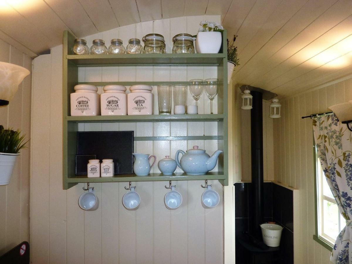 The Buteland Stop Rosie Off Grid Shepherds Hut Bellingham Dış mekan fotoğraf