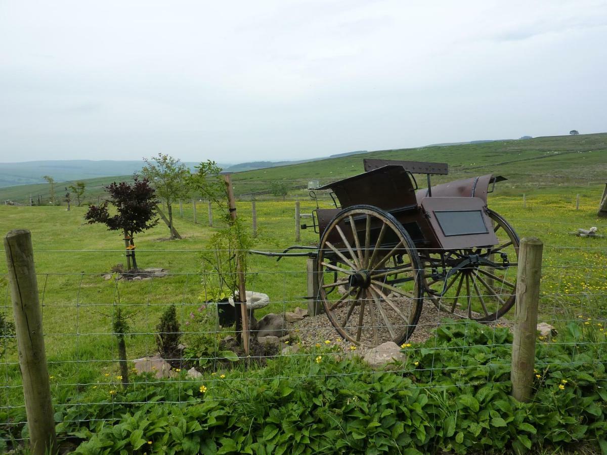 The Buteland Stop Rosie Off Grid Shepherds Hut Bellingham Dış mekan fotoğraf