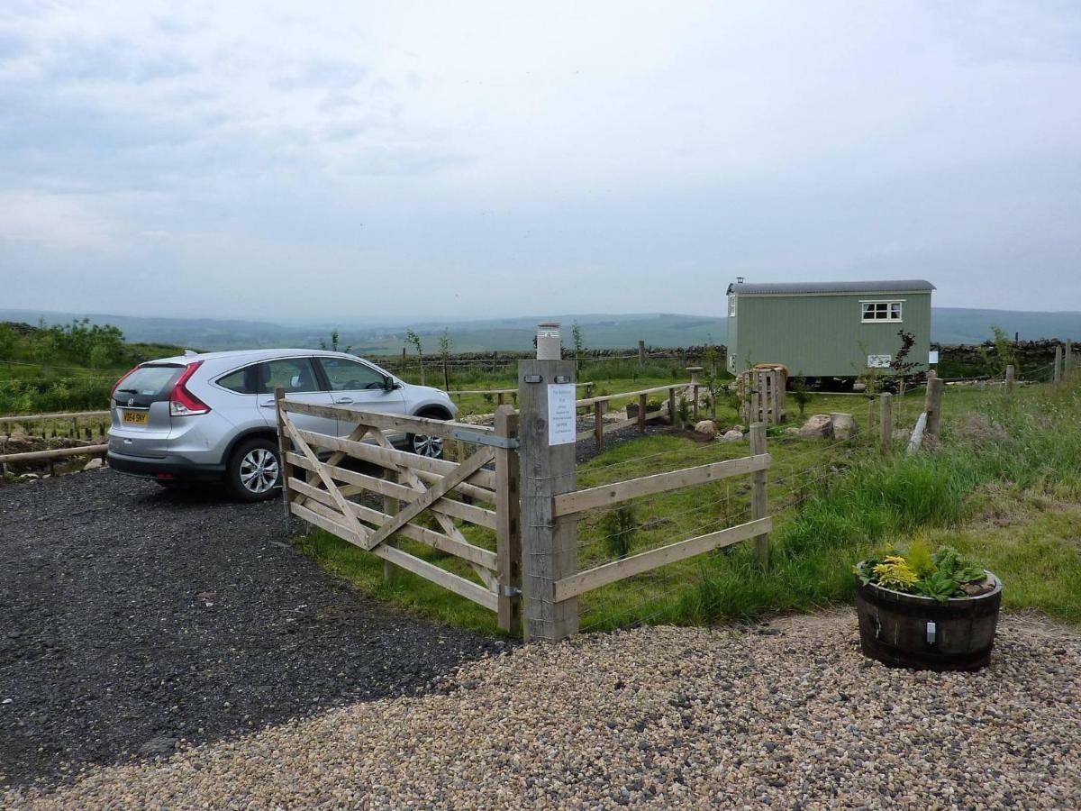 The Buteland Stop Rosie Off Grid Shepherds Hut Bellingham Dış mekan fotoğraf